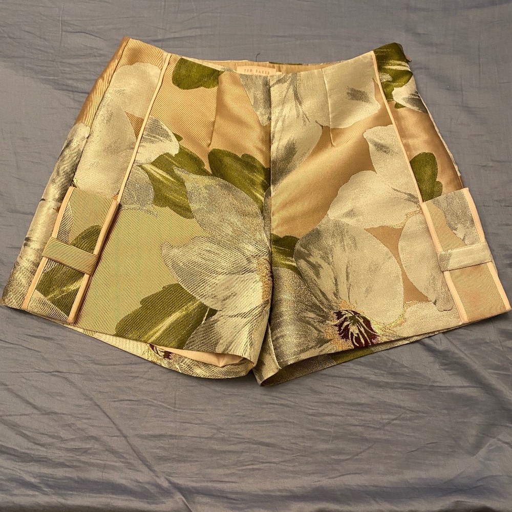 Ted Baker Couture Floral Shorts